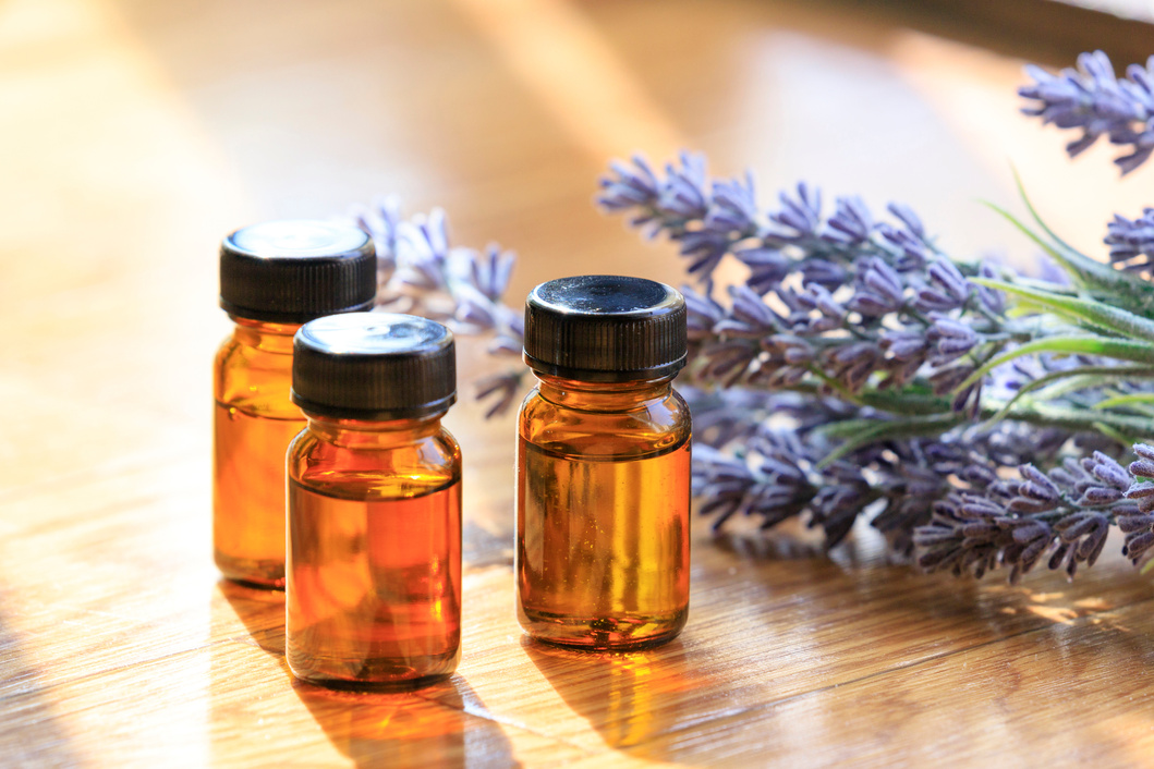 Lavender aroma oil